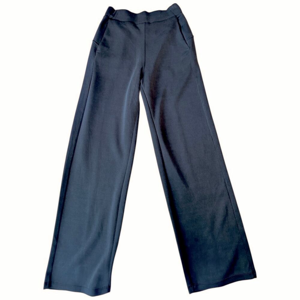 EUC Adidas Modal Softstreme 2 Pocket Straight Leg Track Pants Size XS